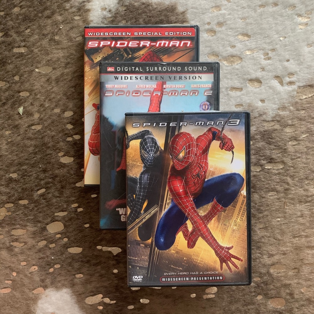 Original Spider-Man DVD bundle